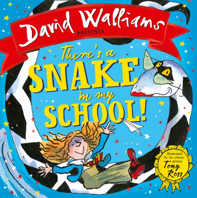 There's a Snake in My School!, Board book Book