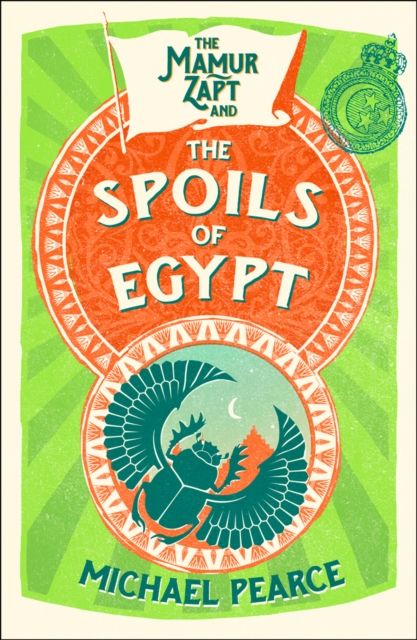 The Mamur Zapt and the Spoils of Egypt, Paperback / softback Book