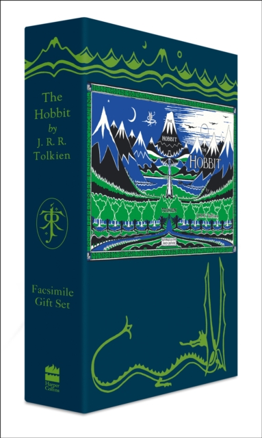 The Hobbit Facsimile Gift Edition [Lenticular cover], Hardback Book