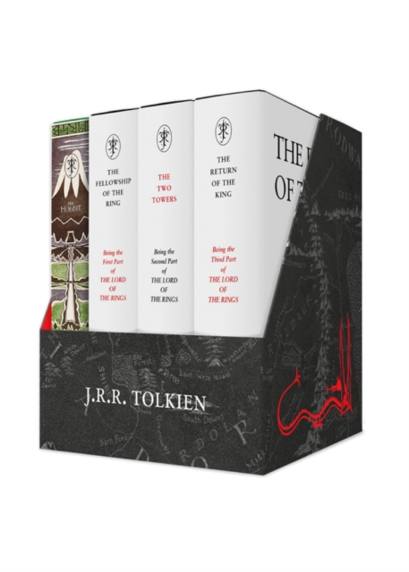 The Hobbit & The Lord of the Rings Gift Set: A Middle-earth Treasury, Multiple-component retail product, part(s) enclose Book
