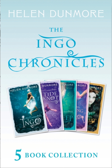 The Complete Ingo Chronicles : Ingo, the Tide Knot, the Deep, the Crossing of Ingo, Stormswept, EPUB eBook