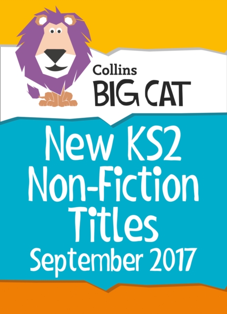 Key Stage 2 September 2017 New Non-Fiction Titles Set, Undefined Book