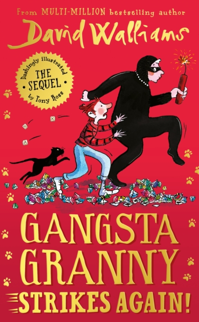 Gangsta Granny Strikes Again!, Hardback Book