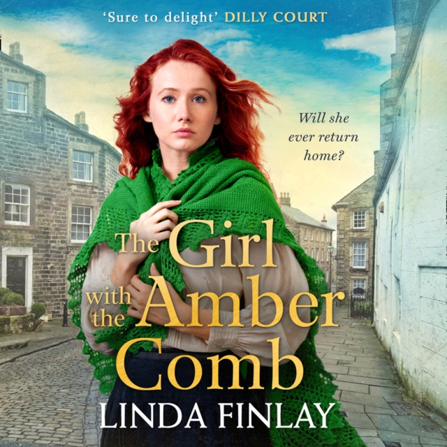 The Girl with the Amber Comb, eAudiobook MP3 eaudioBook