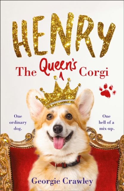 Henry the Queen's Corgi, Hardback Book