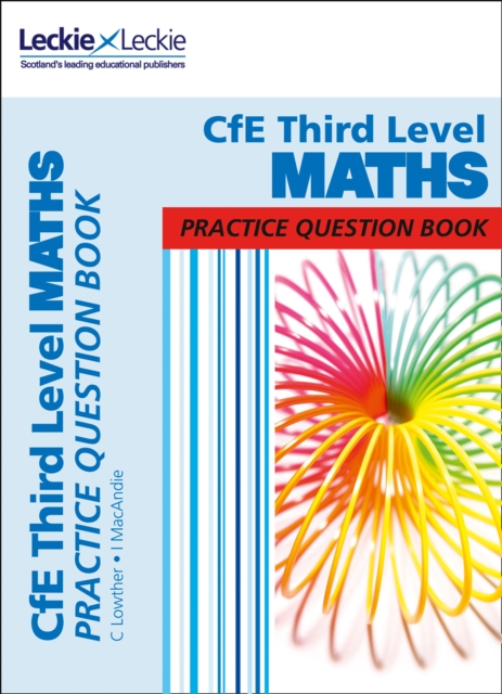 Third Level Maths : Practise and Learn Cfe Topics, Paperback / softback Book