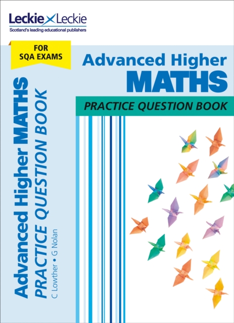 Advanced Higher Maths : Practise and Learn Sqa Exam Topics, Paperback / softback Book