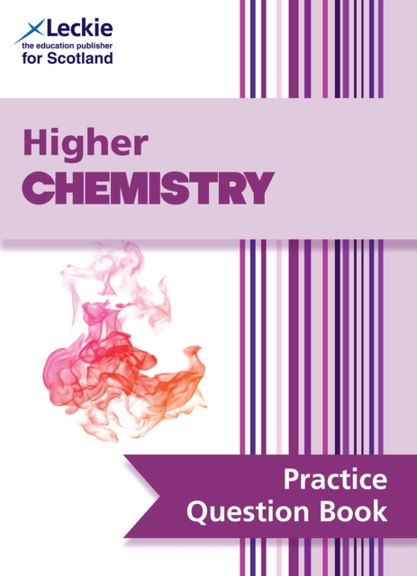 Higher Chemistry : Practise and Learn Sqa Exam Topics, Paperback / softback Book