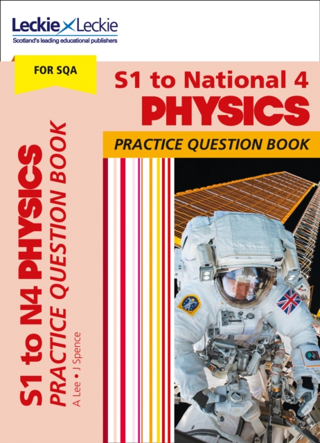 S1 to National 4 Physics : Practise and Learn Cfe Topics, Paperback / softback Book