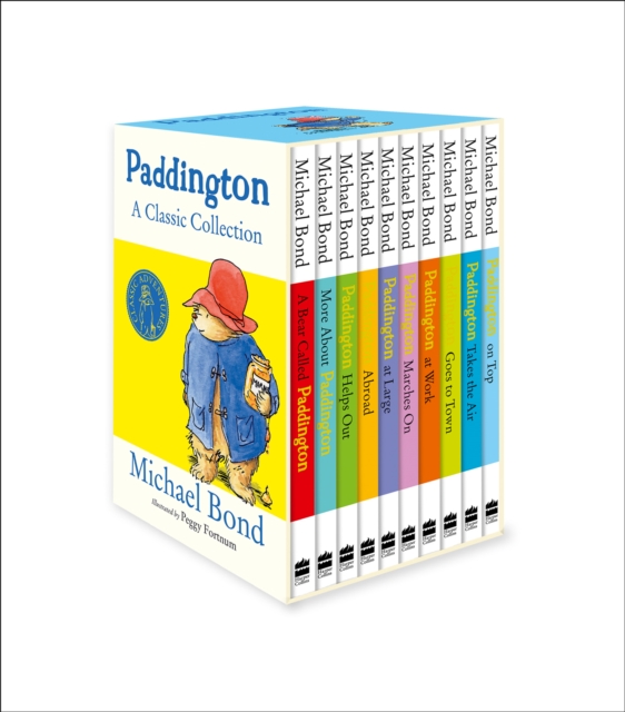Paddington: A Classic Collection, Mixed media product Book