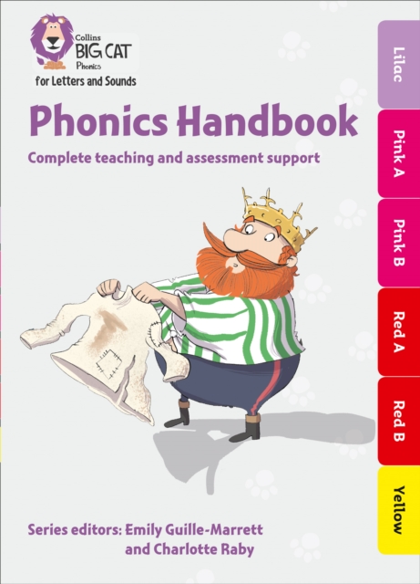 Phonics Handbook Lilac to Yellow : Full Support for Teaching Letters and Sounds, Mixed media product Book