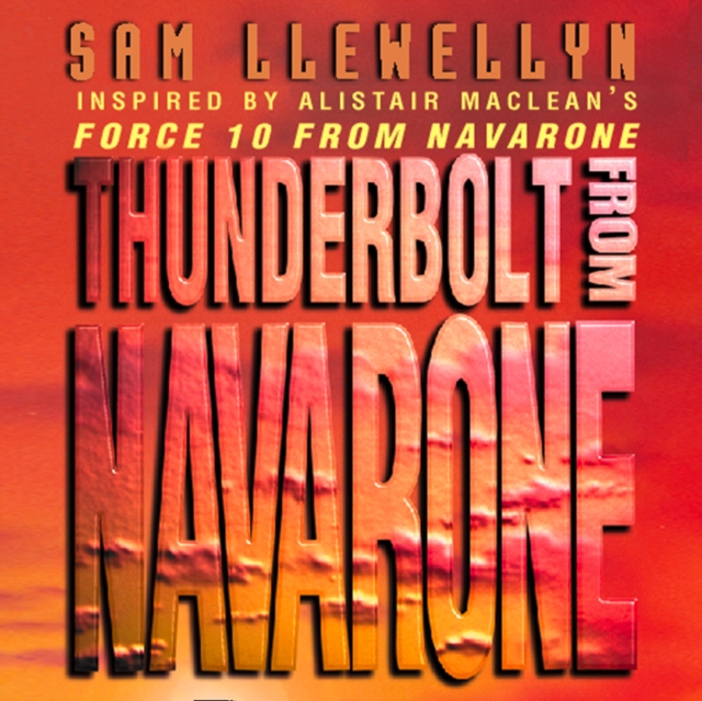 Thunderbolt from Navarone, eAudiobook MP3 eaudioBook