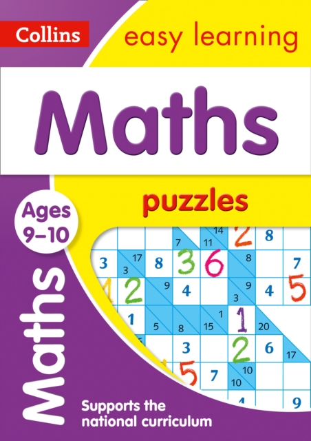 Maths Puzzles Ages 9-10 : Ideal for Home Learning, Paperback / softback Book
