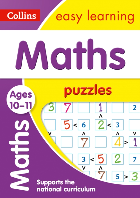Maths Puzzles Ages 10-11 : Ideal for Home Learning, Paperback / softback Book