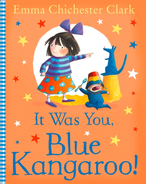 It Was You, Blue Kangaroo, Paperback Book