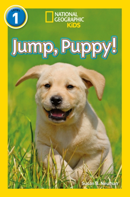 Jump, Pup! : Level 1, Paperback / softback Book