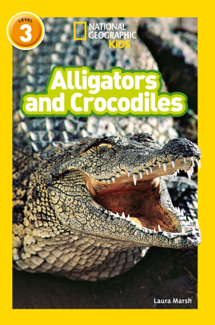 Alligators and Crocodiles : Level 3, Paperback / softback Book
