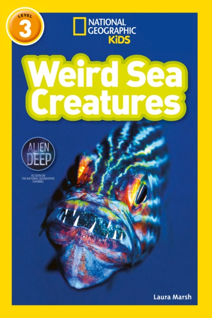 Weird Sea Creatures : Level 3, Paperback / softback Book