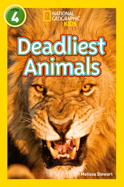 Deadliest Animals : Level 4, Paperback / softback Book