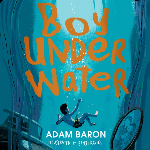 Boy Underwater, eAudiobook MP3 eaudioBook