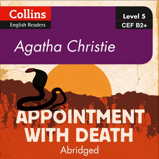 Appointment With Death : B2+, eAudiobook MP3 eaudioBook
