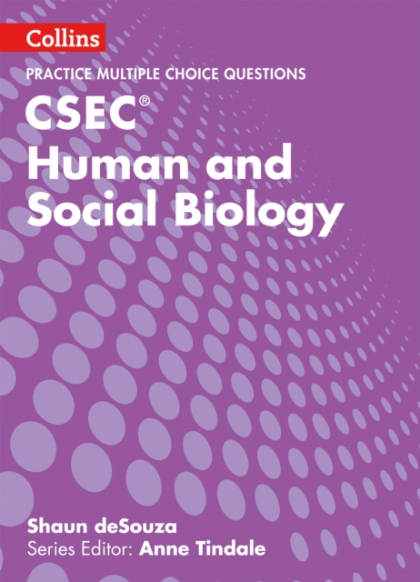 CSEC Human and Social Biology Multiple Choice Practice, Paperback / softback Book