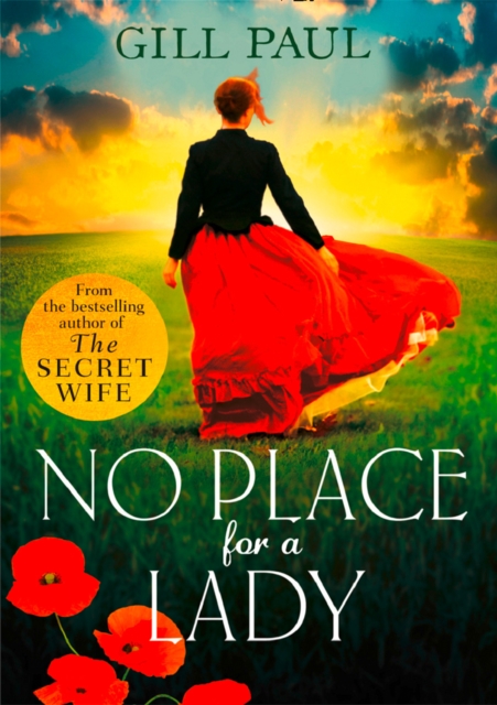 No Place For A Lady, Paperback Book
