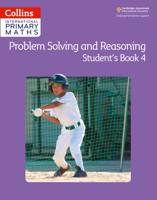 Problem Solving and Reasoning Student Book 4, Paperback / softback Book