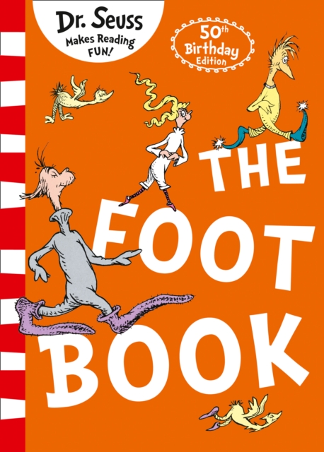 The Foot Book, Paperback / softback Book