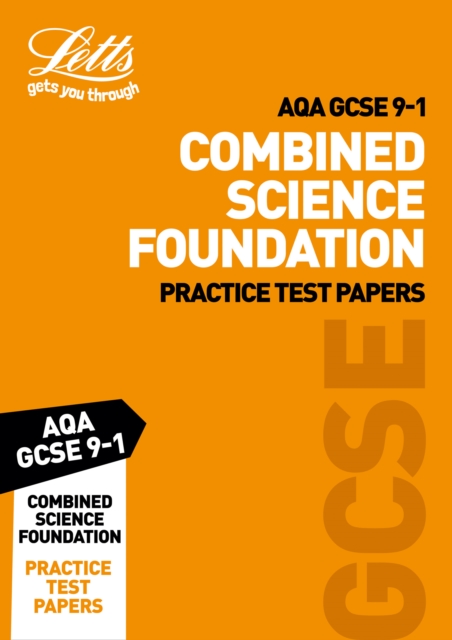Grade 9-1 GCSE Combined Science Foundation AQA Practice Test Papers : GCSE Grade 9-1, Paperback / softback Book