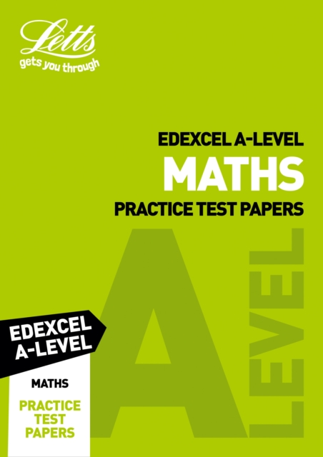 Edexcel A-Level Maths Practice Test Papers, Paperback / softback Book