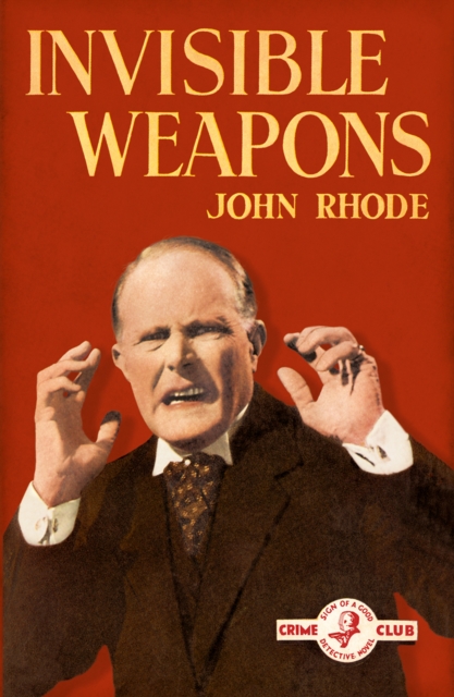 Invisible Weapons, Paperback Book