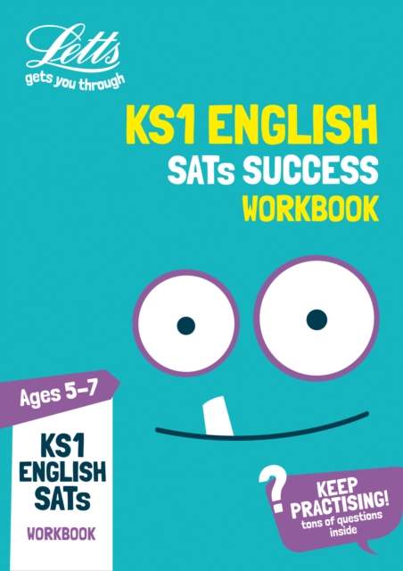 KS1 English SATs Practice Workbook : For the 2021 Tests, Paperback / softback Book