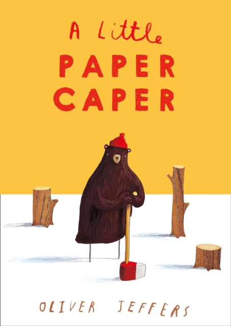 A Little Paper Caper, Board book Book