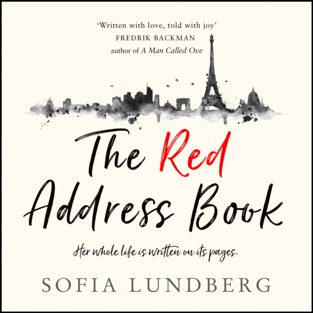 The Red Address Book, eAudiobook MP3 eaudioBook