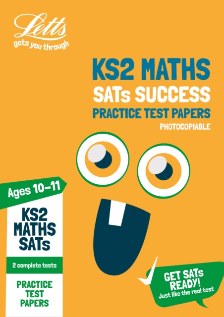 KS2 Maths SATs Practice Test Papers (Photocopiable edition) : 2018 Tests, Paperback / softback Book