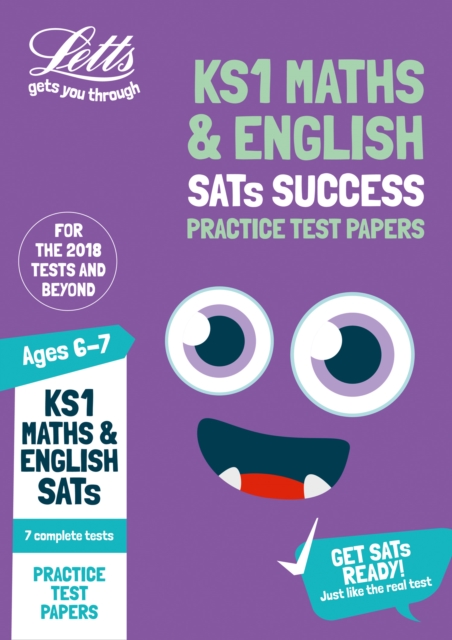 KS1 Maths and English SATs Practice Test Papers : 2018 Tests, Paperback / softback Book