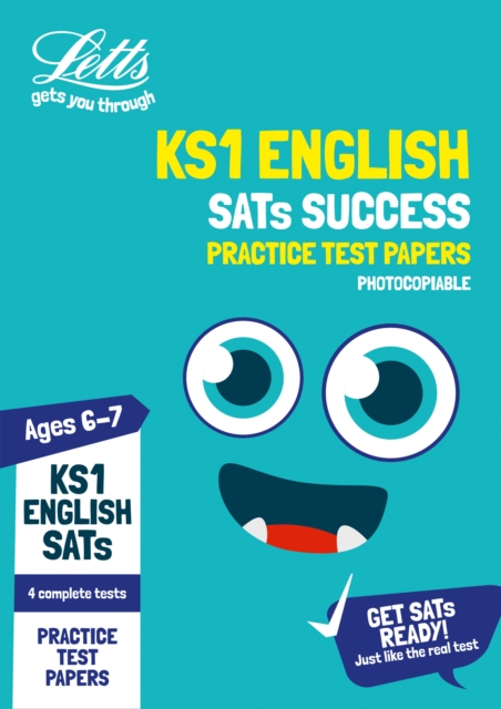 KS1 English SATs Practice Test Papers (photocopiable edition) : 2019 Tests, Paperback / softback Book