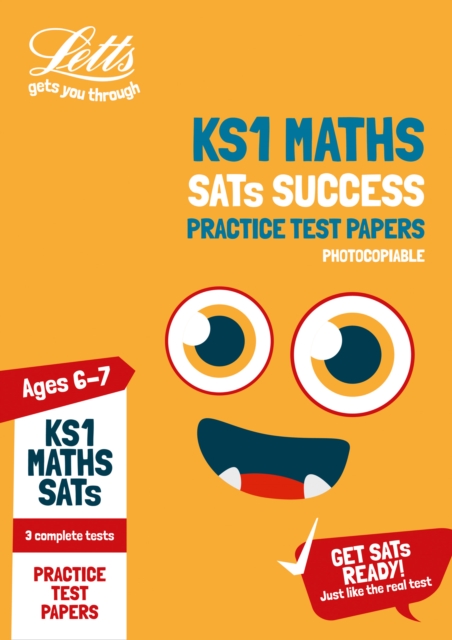 KS1 Maths SATs Practice Test Papers (photocopiable edition) : 2019 Tests, Paperback / softback Book