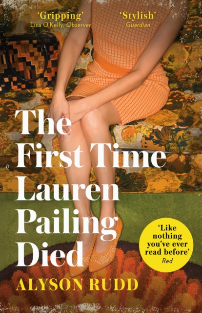 The First Time Lauren Pailing Died, Paperback / softback Book