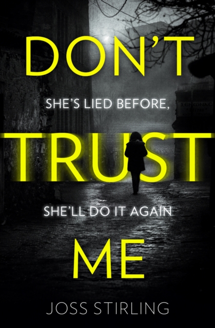 Don’t Trust Me, Paperback / softback Book