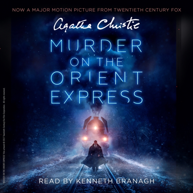 Murder on the Orient Express, eAudiobook MP3 eaudioBook