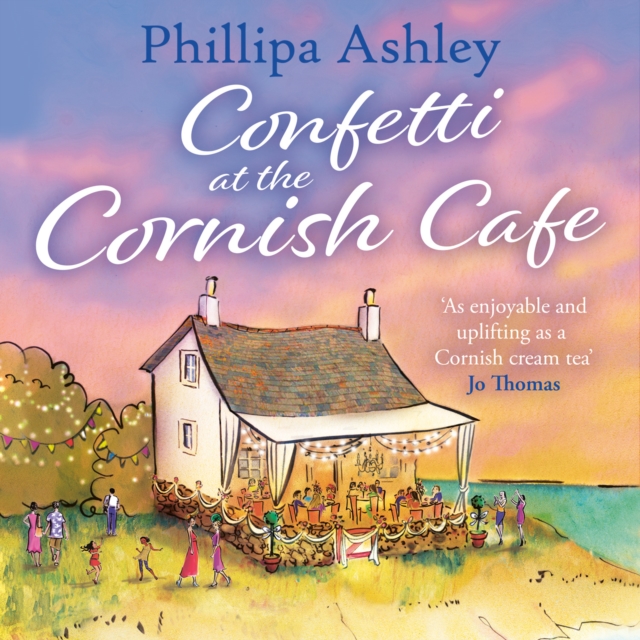 The Confetti at the Cornish Cafe, eAudiobook MP3 eaudioBook