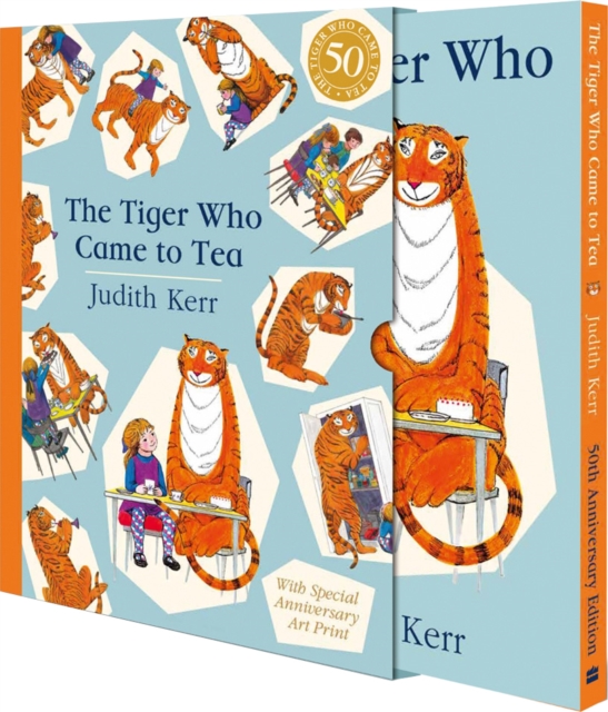 The Tiger Who Came to Tea Gift Edition, Mixed media product Book