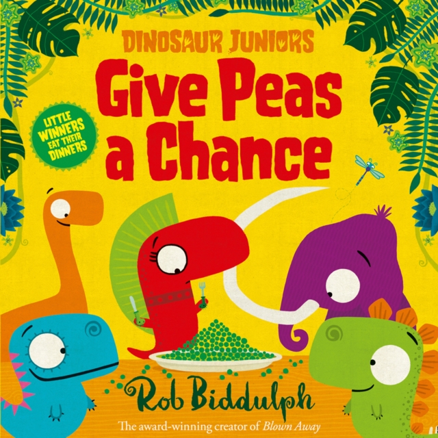 Give Peas a Chance, Paperback / softback Book
