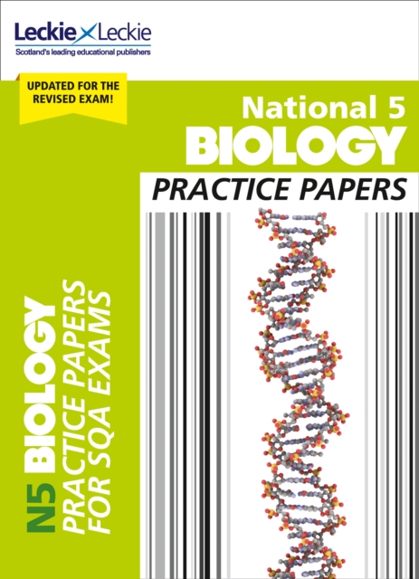 National 5 Biology Practice Papers : Revise for Sqa Exams, Paperback / softback Book