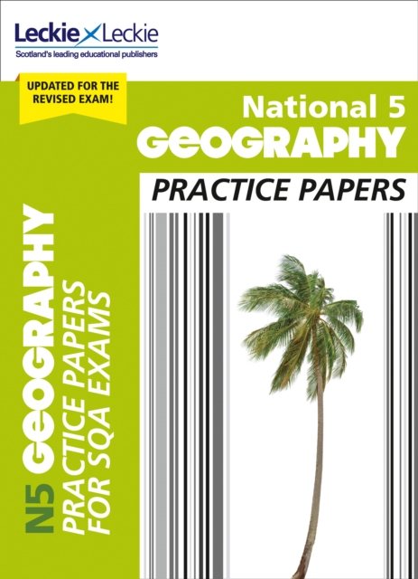National 5 Geography Practice Papers : Revise for Sqa Exams, Paperback / softback Book