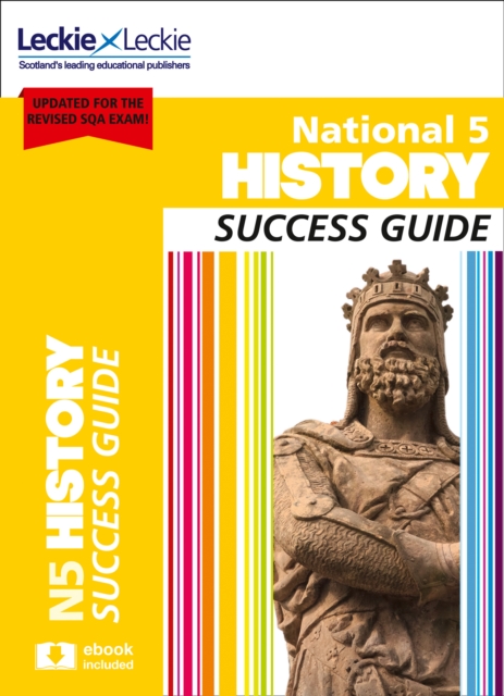 National 5 History Success Guide : Revise for Sqa Exams, Paperback / softback Book