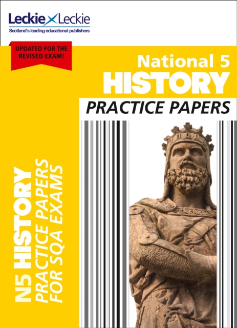 National 5 History Practice Papers : Revise for Sqa Exams, Paperback / softback Book
