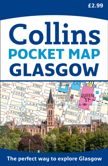 Glasgow Pocket Map : The Perfect Way to Explore Glasgow, Sheet map, folded Book